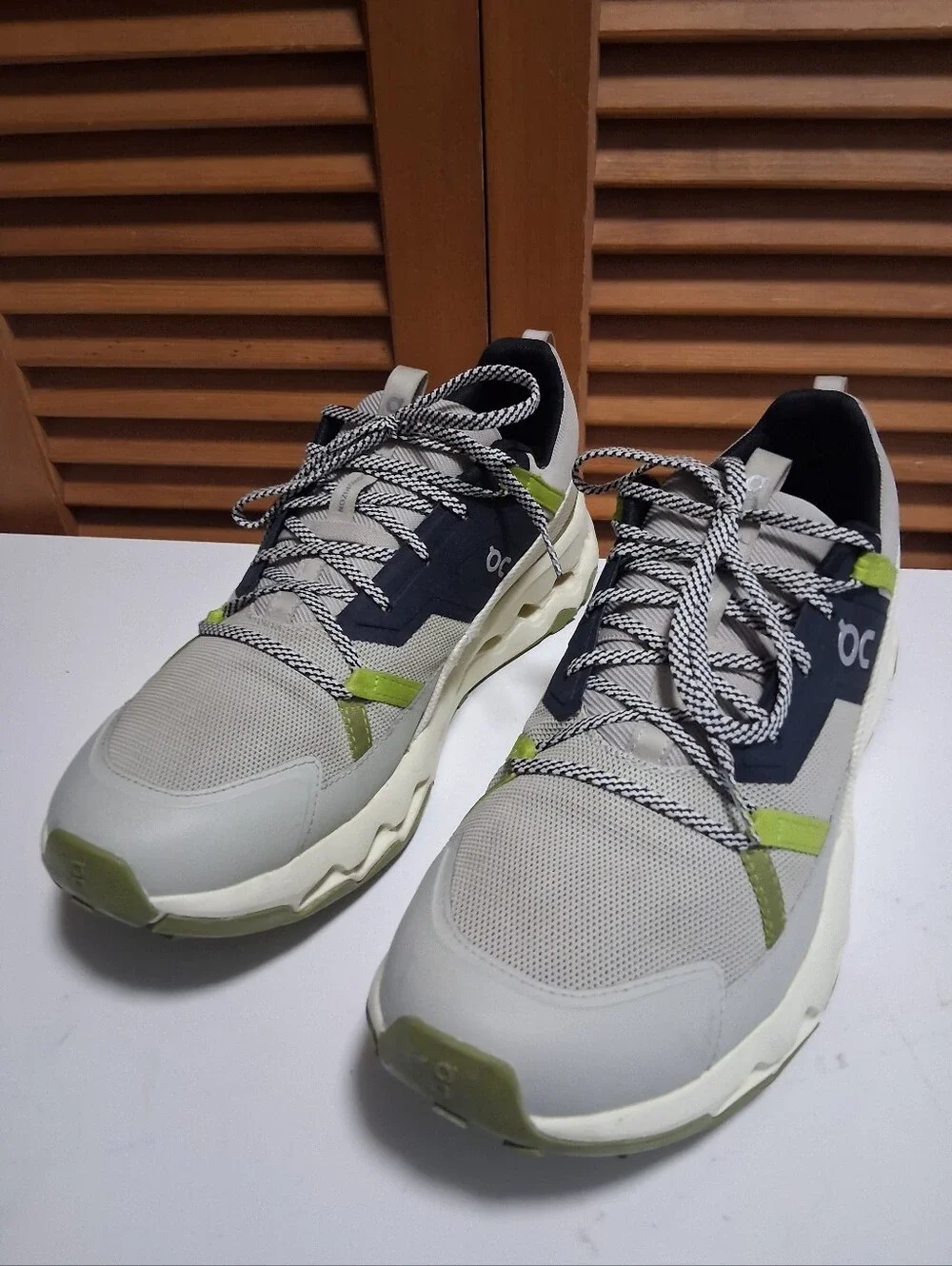 On Running Cloudhorizon Chaulk Seedling Men's Hiking Shoe * Size: 11.5